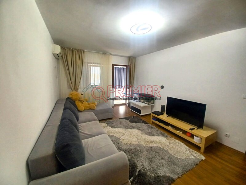 Sos. Oltenitei, Metropolitan Residence, apartament 2 camere, 66,95 mp, mobilat.