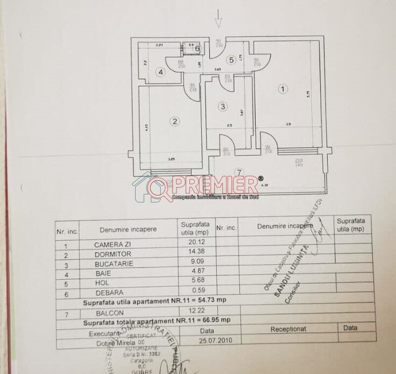 Sos. Oltenitei, Metropolitan Residence, apartament 2 camere, 66,95 mp, mobilat.