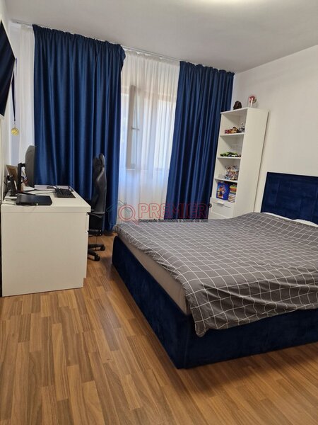 Sos. Oltenitei, Metropolitan Residence, apartament 2 camere, 66,95 mp, mobilat.