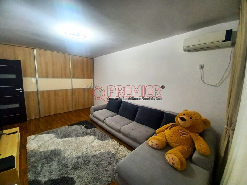 Sos. Oltenitei, Metropolitan Residence, apartament 2 camere, 66,95 mp, mobilat.